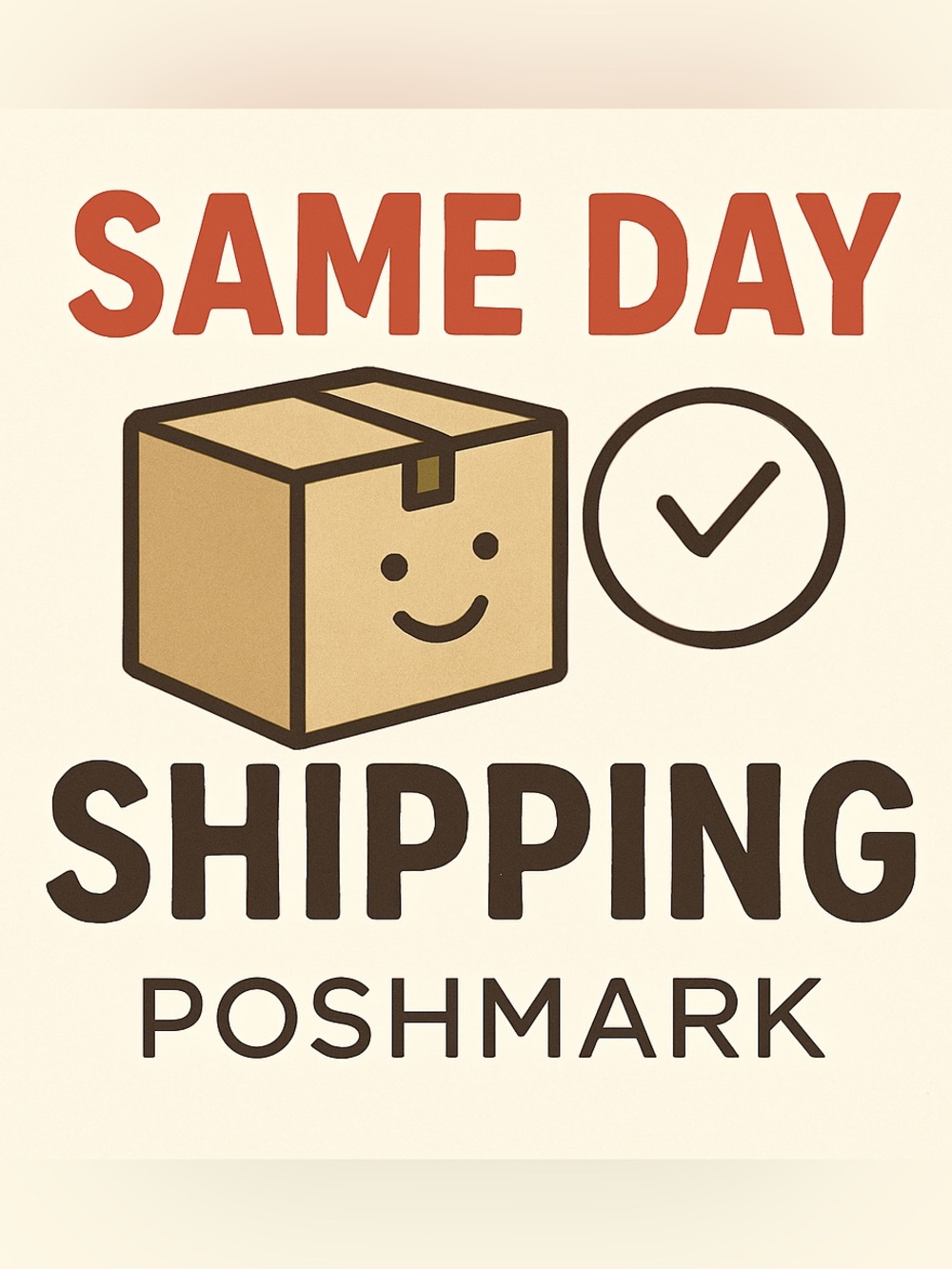 ✨⚡ SAME DAY SHIPPING ⚡✨